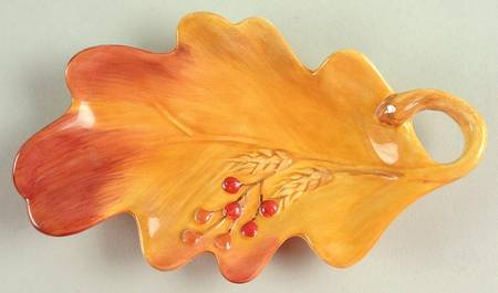 Harvest Tray for Figural Salt & Pepper Set