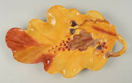 Harvest Leaf Tray