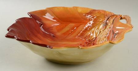Harvest 14" Large Salad Serving Bowl