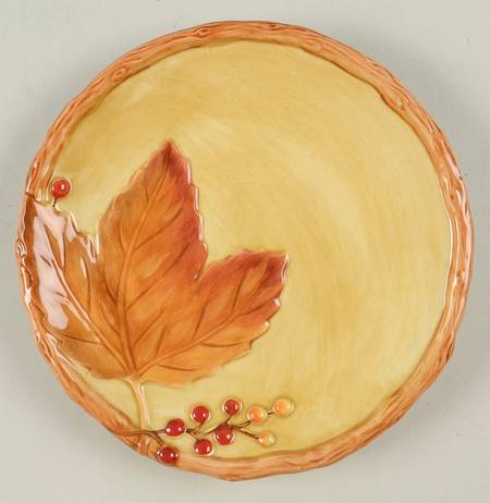 Harvest Canape Plate