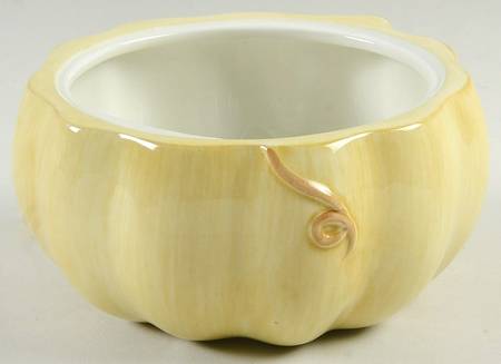 Harvest Figural Covered Soup No Lid