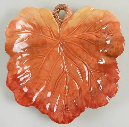 Harvest Canape Plate