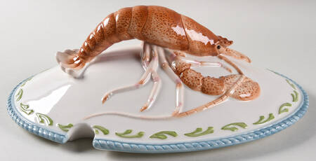 Seaboard Lid for Tureen