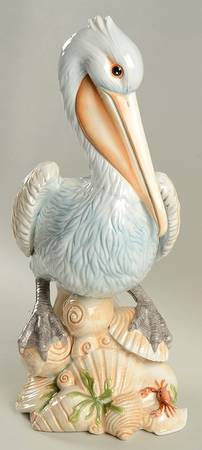 Seaboard Pelican Figurine