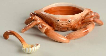 Seaboard Butter Server W/Spoon