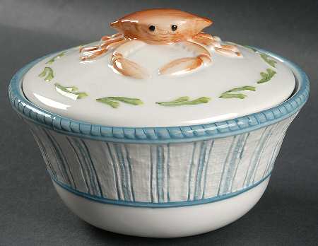 Seaboard Chowder Bowl & Lid