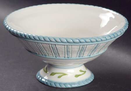 Seaboard 6" Footed Bowl