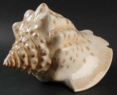 Seaboard Large Shell Shape Vase