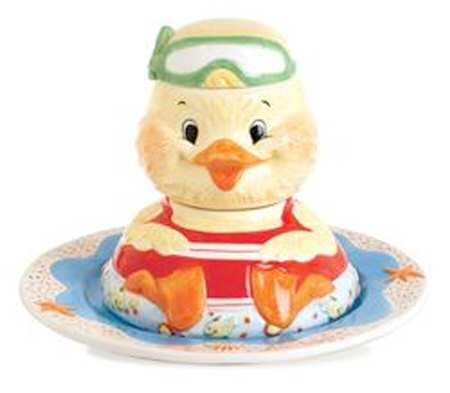Stack Happy (Snorkel Ducky) (4 Piece) Child's Stack Set