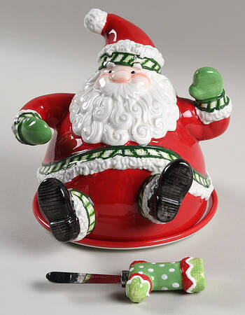 Stocking Stuffers Cheese Dome & Spreader