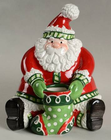Stocking Stuffers Figural Candy Box & Lid
