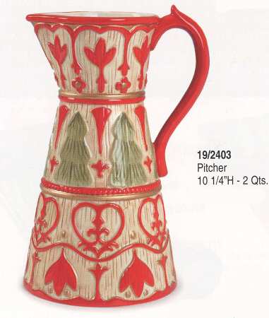 New Haven Holiday 64 Oz Pitcher