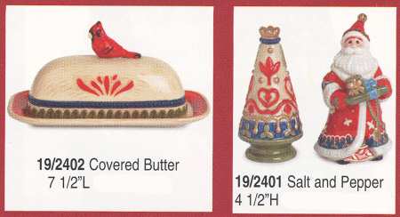 New Haven Holiday 1/4 Lb Covered Butter