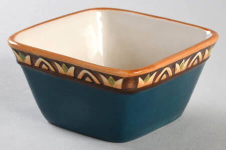 Global Market (Blue Floral) Ramekin