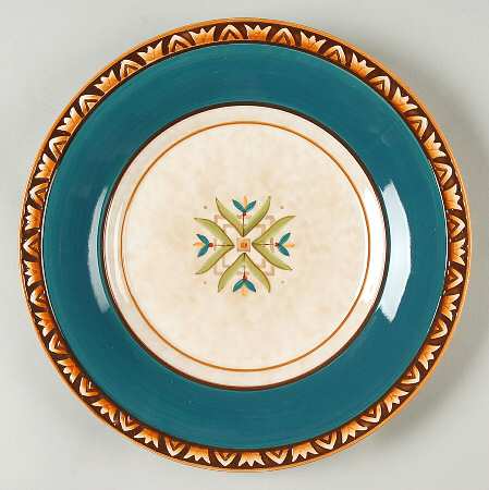 Global Market (Blue Floral) by Fitz &amp; Floyd