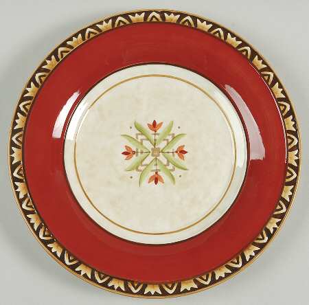 Global Market (Red Floral) by Fitz &amp; Floyd