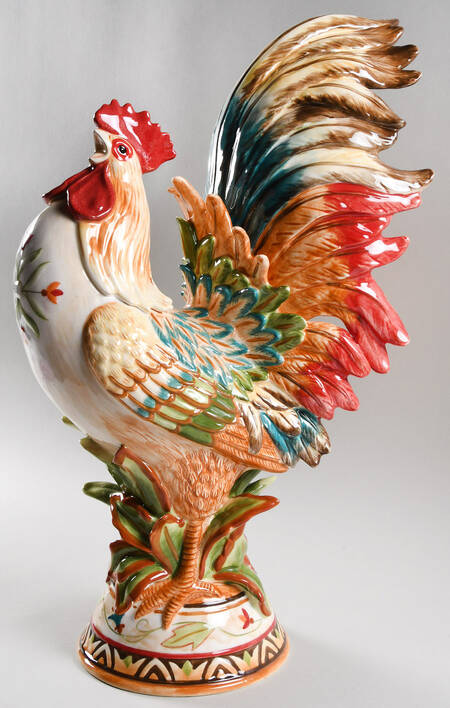 Global Market (Accessories) Rooster Figurine