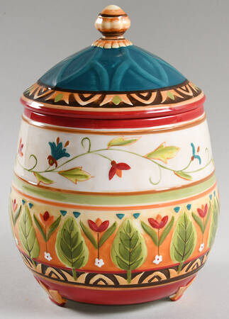 Global Market (Accessories) Medium Canister & Lid