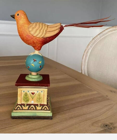 Global Market (Accessories) Small Bird Figurine