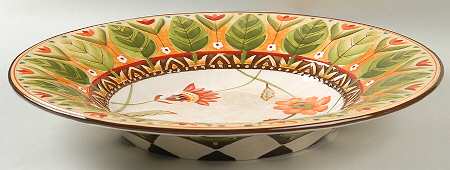 Global Market (Accessories) 14" Round Serving Bowl