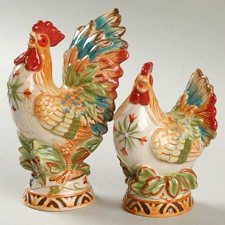 Global Market (Accessories) Figural Salt & Pepper Set