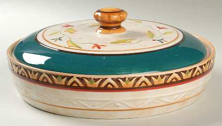 Global Market (Accessories) Round Covered Baker