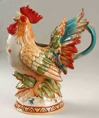Global Market (Accessories) 32 Oz Rooster Pitcher