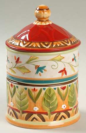 Global Market (Accessories) 3 Part Salt Canister with Lid