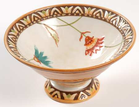 Global Market (Accessories) 6" Footed Bowl