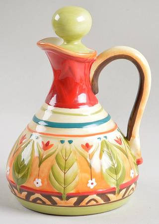 Global Market (Accessories) Oil Or Vinegar Cruet and Stopper