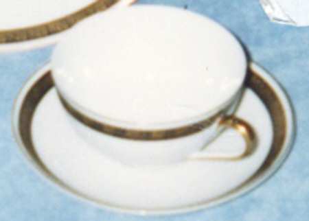FEL10 Flat Cup & Saucer Set