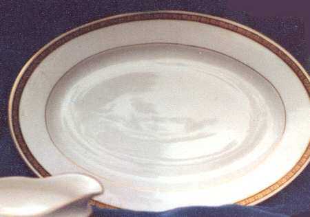 FEL10 14" Oval Serving Platter