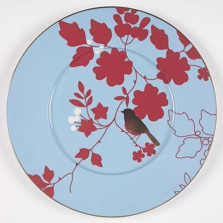 Emperor's Garden Service Plate (Charger)