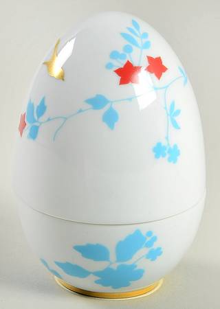 Emperor's Garden Egg Cup & Lid