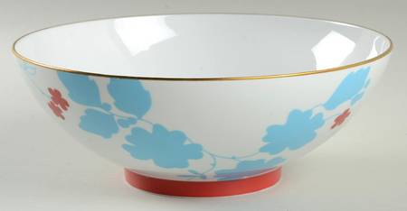 Emperor's Garden 8" Round Bowl