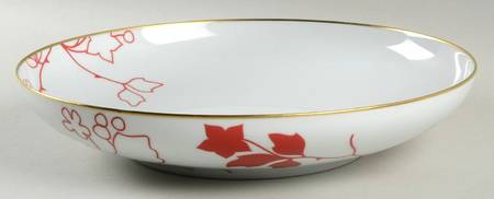 Emperor's Garden 11" Individual Pasta Bowl