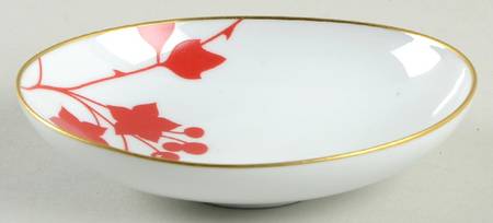 Emperor's Garden 4" Oval Bowl