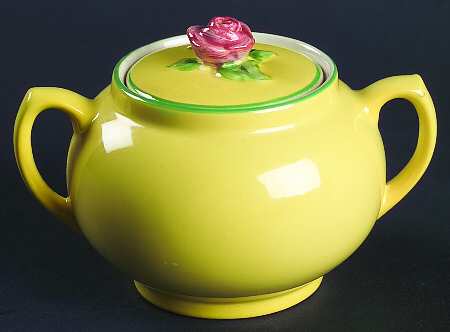 FON108 Sugar Bowl & Lid