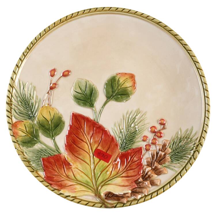 Hawthorne Gold Accent Salad Plate