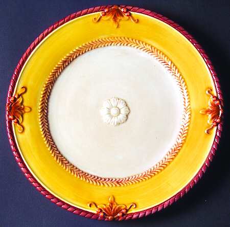 Hawthorne Gold Salad Plate