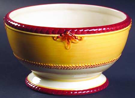 Hawthorne Gold Soup/Cereal Bowl