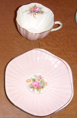 3627 Flat Cup & Saucer Set