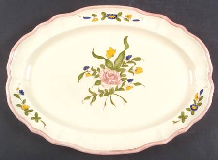 FAN131 14" Oval Serving Platter