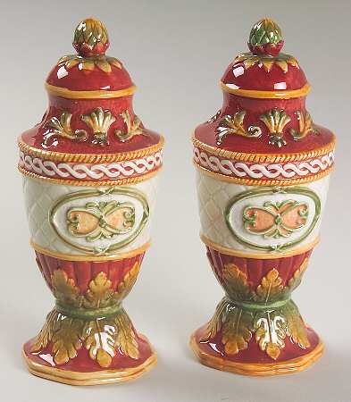 Baronial Home Salt & Pepper Set