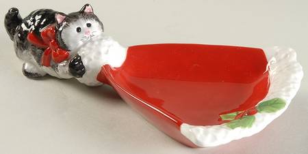 Kitty Claus by Fitz &amp; Floyd