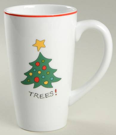 Merry Christmas Merry Christmas Latte Mug