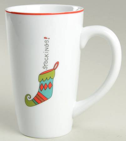 Merry Christmas Merry Christmas Latte Mug