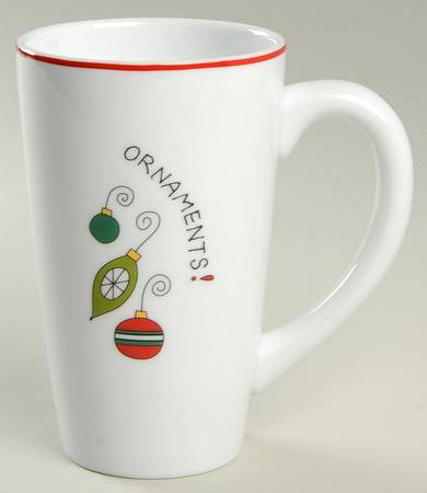 Merry Christmas Merry Christmas Latte Mug
