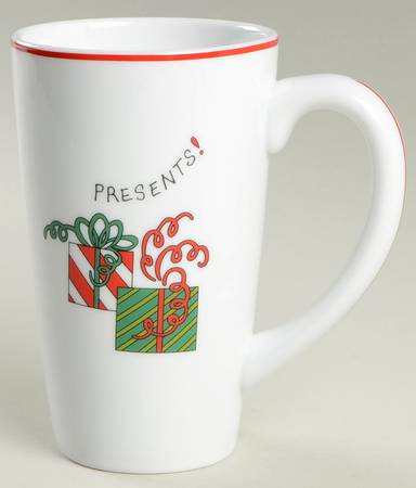 Merry Christmas Merry Christmas Latte Mug