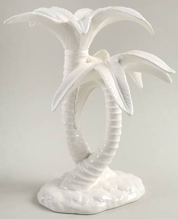 Jungle 8" Tall Candlestick